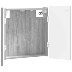 vidaXL Dartboard Cabinet ZWOLLE Grey Sonoma 52.5 x 10.5 x 57.5 cm 3
