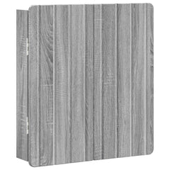 vidaXL Dartboard Cabinet ZWOLLE Grey Sonoma 52.5 x 10.5 x 57.5 cm 4