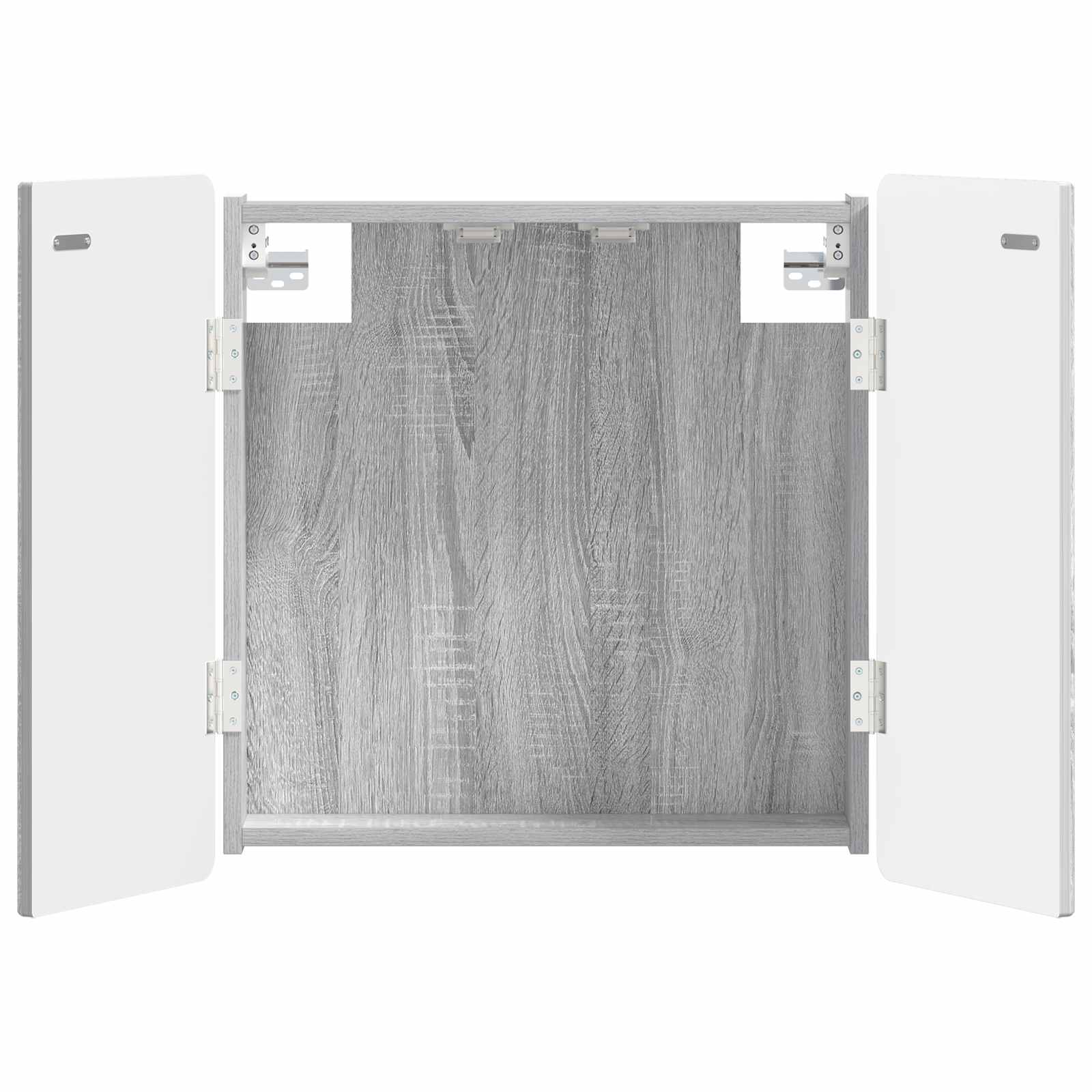 vidaXL Dartboard Cabinet ZWOLLE Grey Sonoma 52.5 x 10.5 x 57.5 cm 2