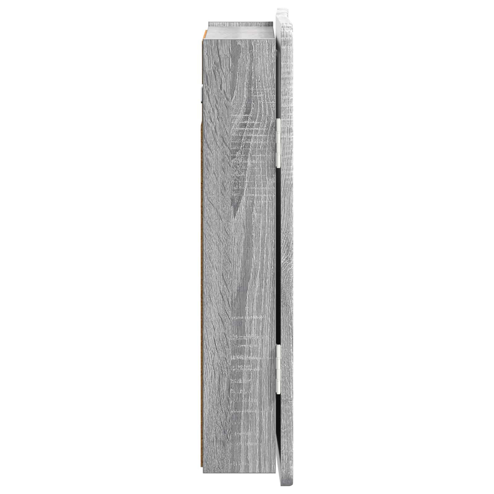 vidaXL Dartboard Cabinet ZWOLLE Grey Sonoma 52.5 x 10.5 x 57.5 cm 5