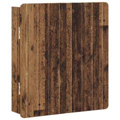 vidaXL Dartboard Cabinet ZWOLLE Old Wood 52.5 x 10.5 x 57.5 cm 4