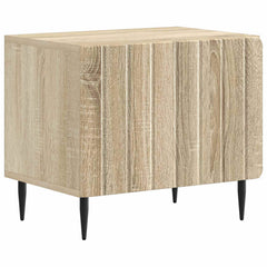 vidaXL TV Cabinet Sonoma Oak Engineered Wood 5