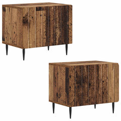vidaXL TV Cabinet Old Wood Engineered Wood 4