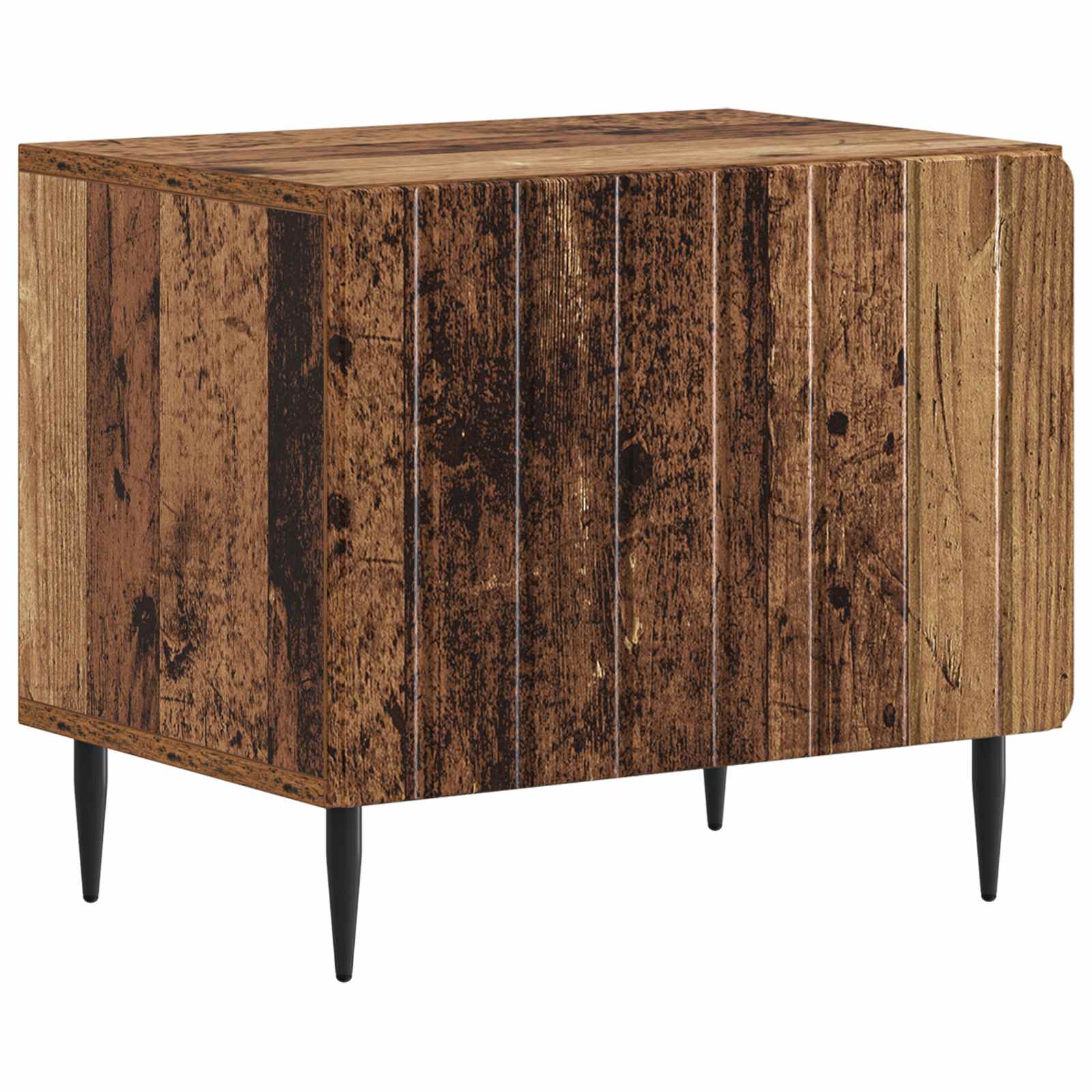 vidaXL TV Cabinet Old Wood Engineered Wood 5
