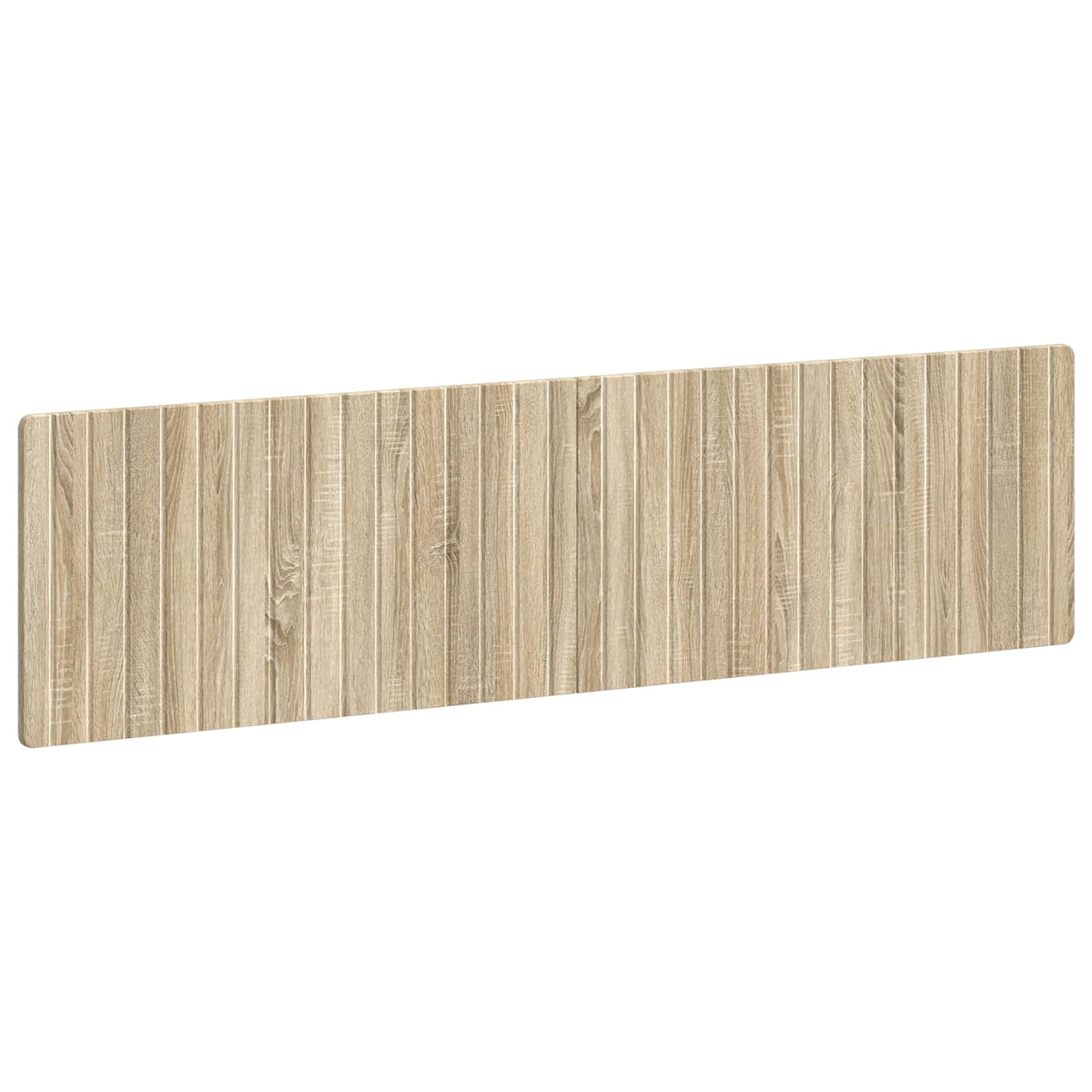 Wall-Mounted Headboard ZWOLLE Engineered Wood Width 200 cm Sonoma oak