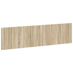 Wall-Mounted Headboard ZWOLLE Engineered Wood Width 200 cm Sonoma oak