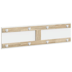 Wall-Mounted Headboard ZWOLLE Engineered Wood Width 200 cm Sonoma oak