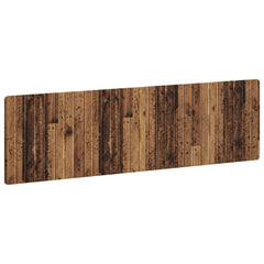 vidaXL Wall-Mounted Headboard ZWOLLE Old Wood Engineered Wood 2