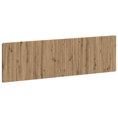vidaXL Wall-Mounted Headboard ZWOLLE Artisan Oak Engineered Wood 2
