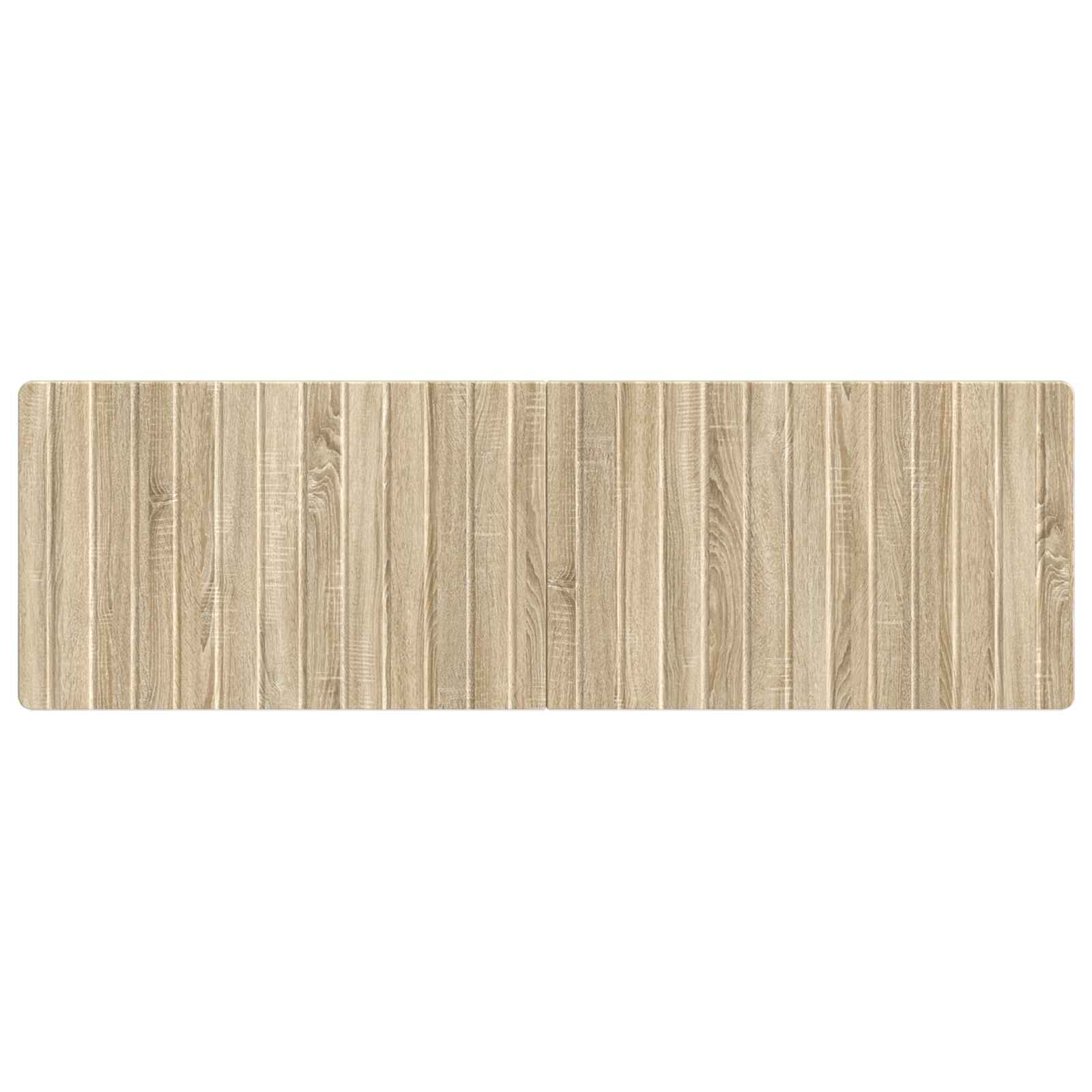 vidaXL Wall-Mounted Headboard ZWOLLE Sonoma Oak Engineered Wood 3