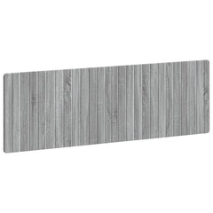 vidaXL Wall-Mounted Headboard ZWOLLE Grey Sonoma Engineered Wood 2