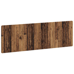 vidaXL Wall-Mounted Headboard ZWOLLE Old Wood Engineered Wood 2
