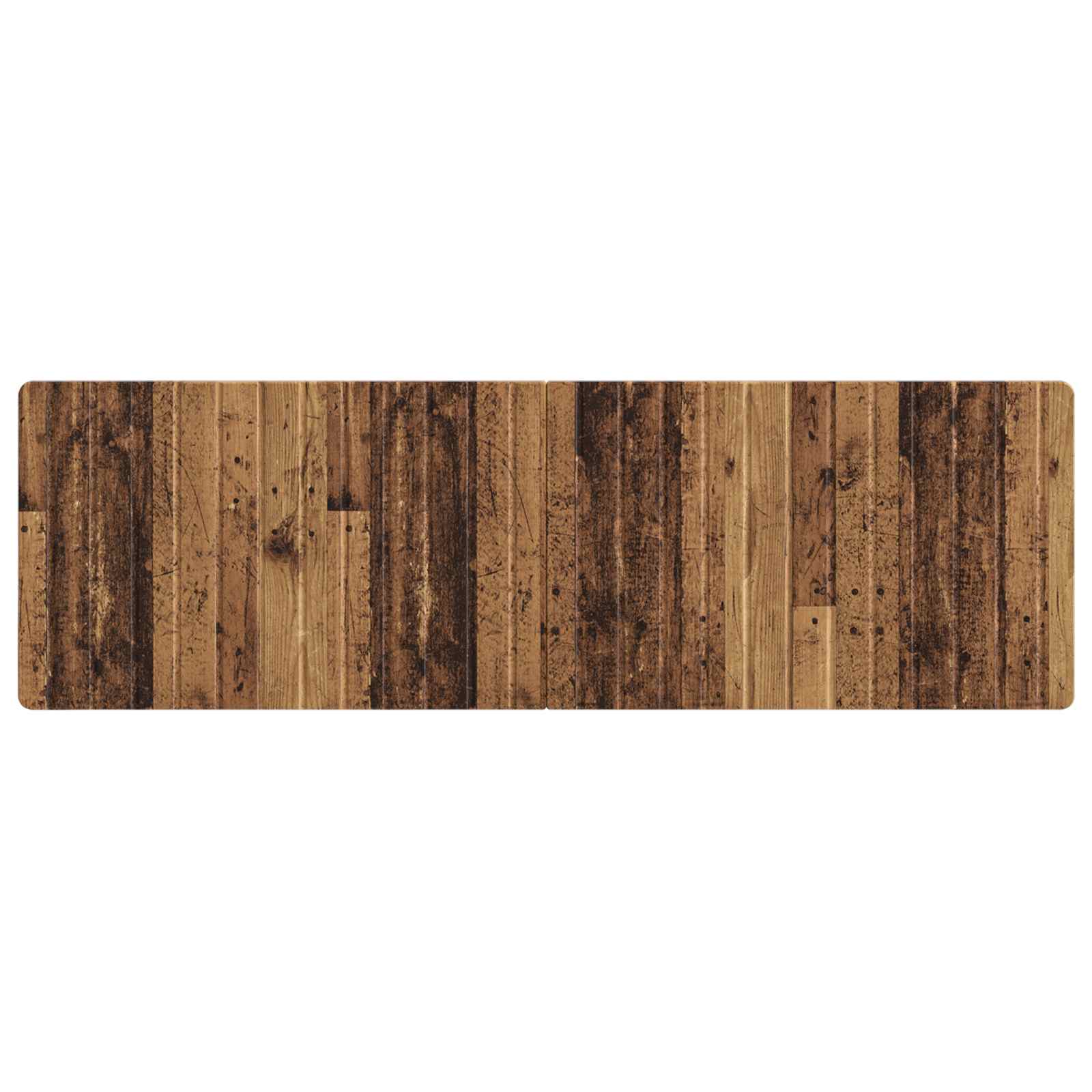 vidaXL Wall-Mounted Headboard ZWOLLE Old Wood Engineered Wood 3