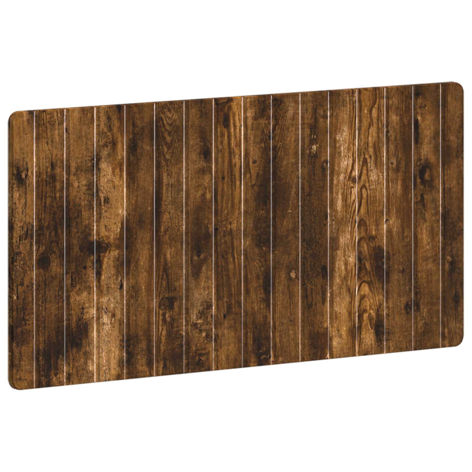 vidaXL Wall-Mounted Headboard ZWOLLE Smoked Oak Engineered Wood 2