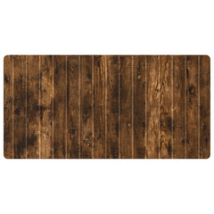vidaXL Wall-Mounted Headboard ZWOLLE Smoked Oak Engineered Wood 3
