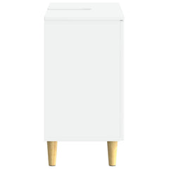 vidaXL Bathroom Sink Cabinet ARNHEM White 59.5 x 31.5x 59 cm 5