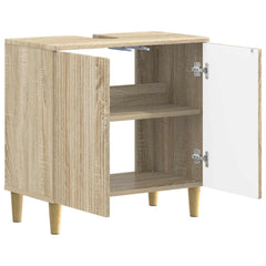 vidaXL Bathroom Sink Cabinet ARNHEM Sonoma Oak 59.5 x 31.5x 59 cm 3