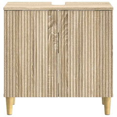 vidaXL Bathroom Sink Cabinet ARNHEM Sonoma Oak 59.5 x 31.5x 59 cm 4