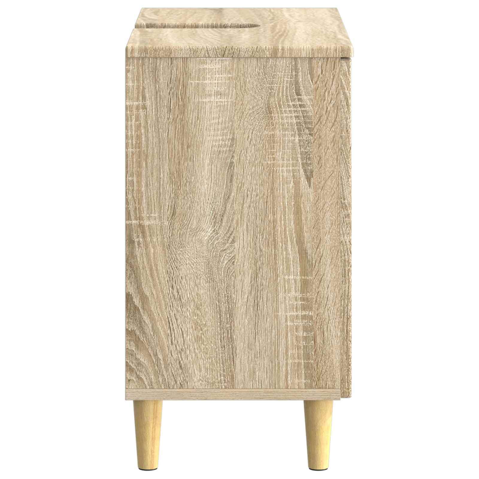 vidaXL Bathroom Sink Cabinet ARNHEM Sonoma Oak 59.5 x 31.5x 59 cm 5