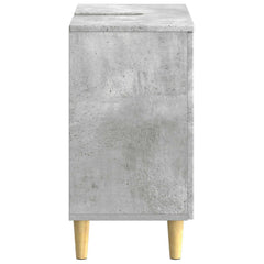 vidaXL Bathroom Sink Cabinet ARNHEM Concrete Grey 59.5 x 31.5x 59 cm 5