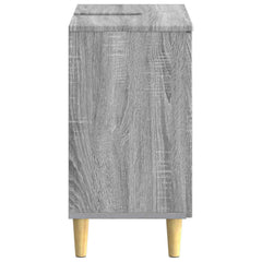 vidaXL Bathroom Sink Cabinet ARNHEM Grey Sonoma 59.5 x 31.5x 59 cm 5