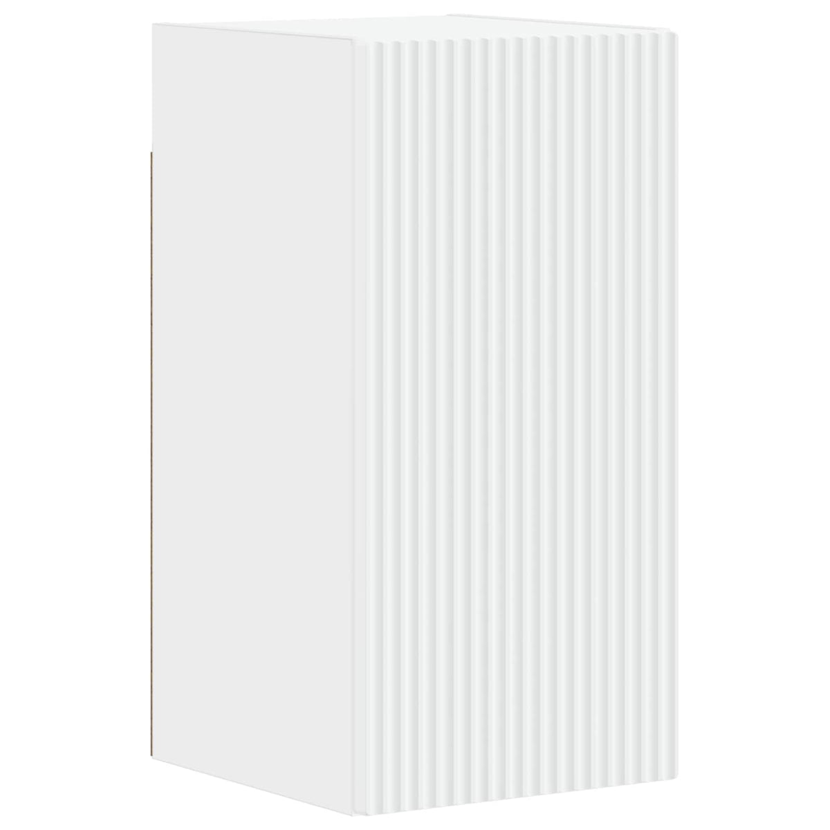 Bathroom Wall Cabinet ARNHEM 30 x 31 x 59 cm White