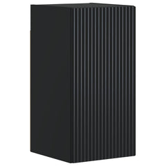 vidaXL Bathroom Wall Cabinet ARNHEM Black 30 x 31 x 59 cm 2