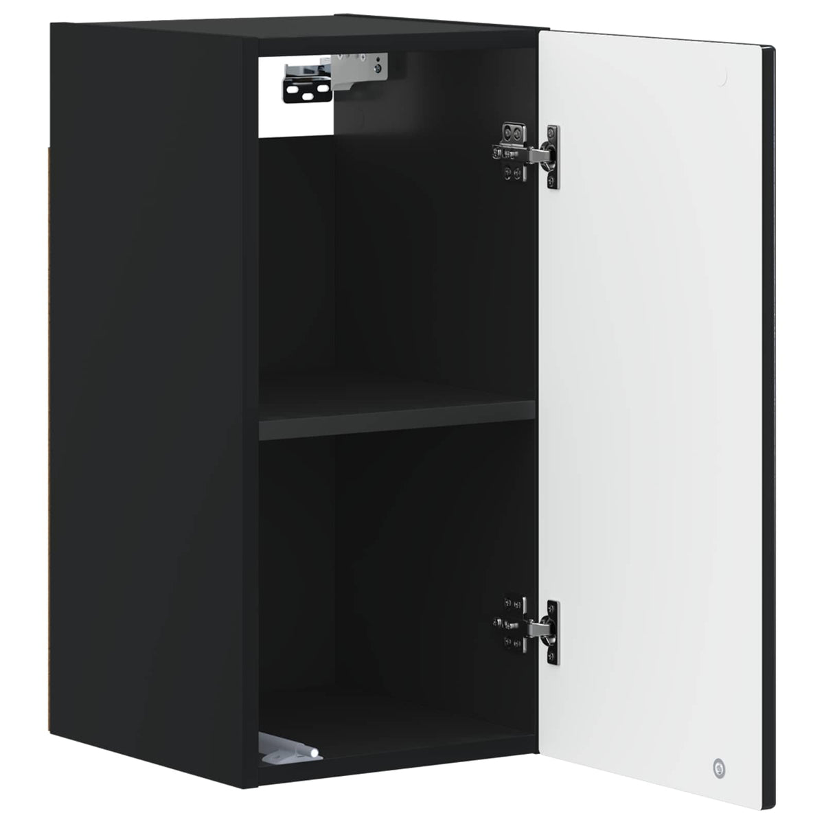 Bathroom Wall Cabinet ARNHEM 30 x 31 x 59 cm Black