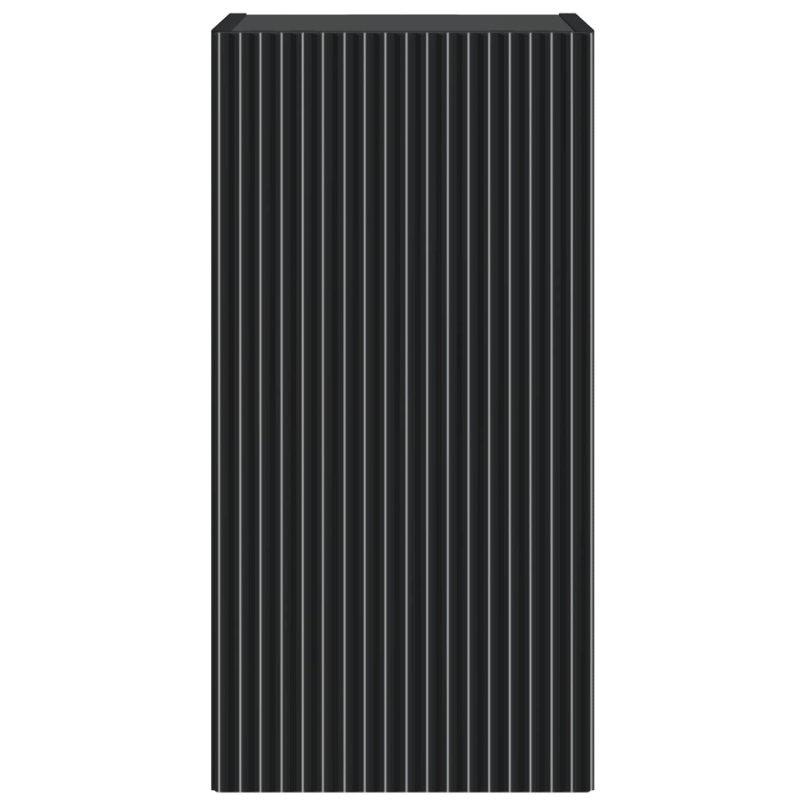 vidaXL Bathroom Wall Cabinet ARNHEM Black 30 x 31 x 59 cm 4