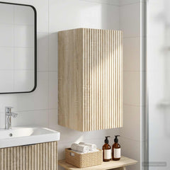 vidaXL Bathroom Wall Cabinet ARNHEM Sonoma Oak 30 x 31 x 59 cm 1