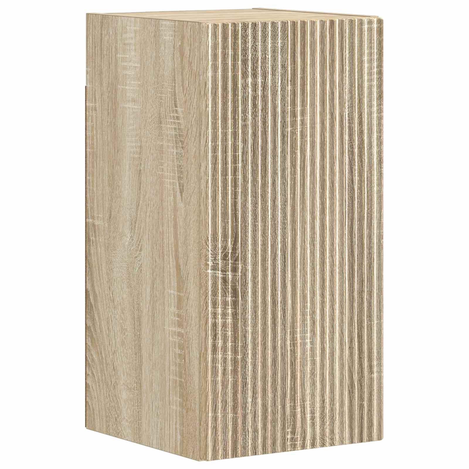 vidaXL Bathroom Wall Cabinet ARNHEM Sonoma Oak 30 x 31 x 59 cm 2