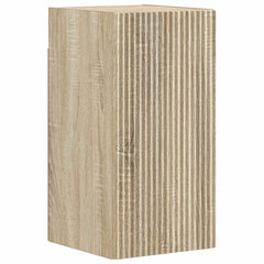 vidaXL Bathroom Wall Cabinet ARNHEM Sonoma Oak 30 x 31 x 59 cm 2