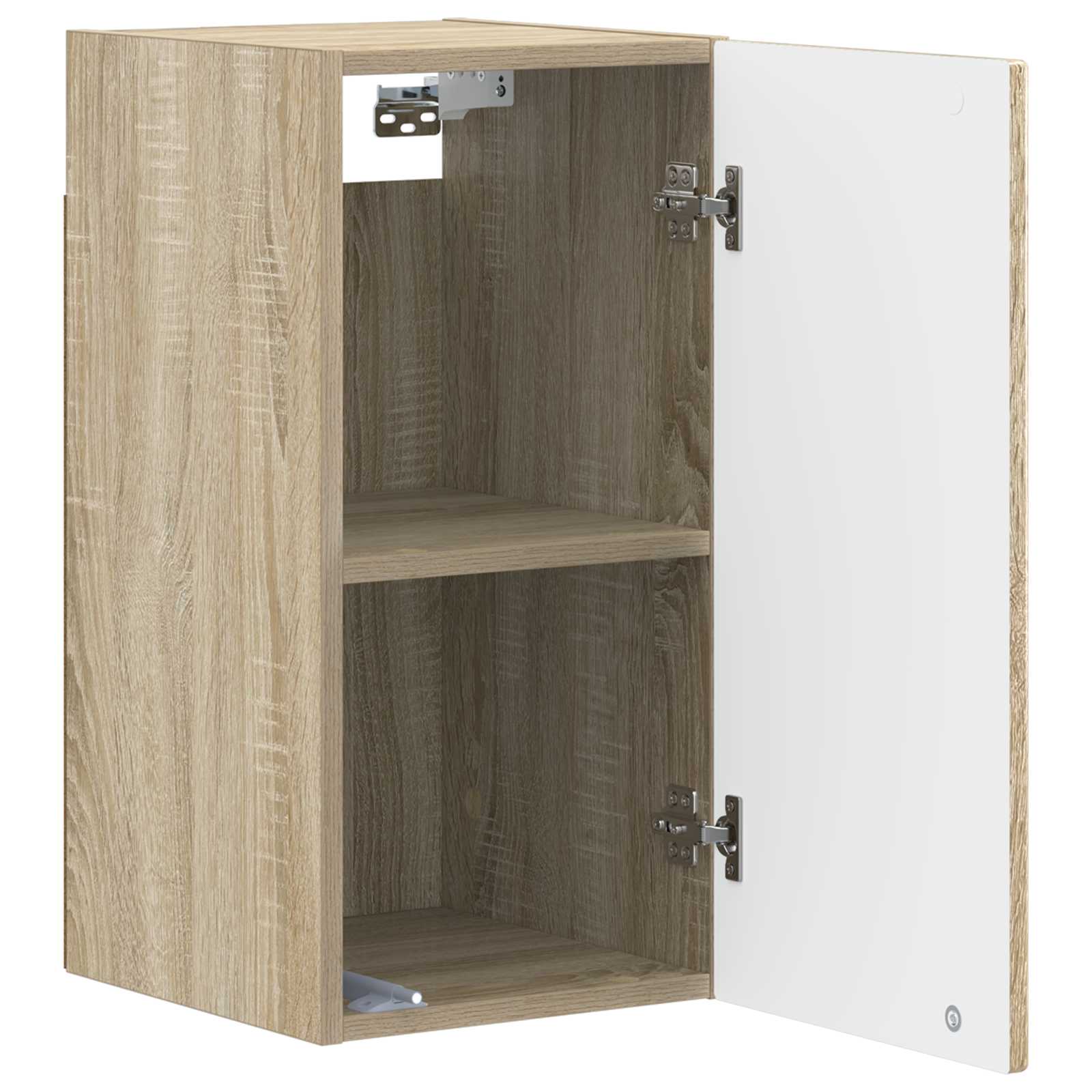 vidaXL Bathroom Wall Cabinet ARNHEM Sonoma Oak 30 x 31 x 59 cm 3