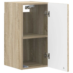 vidaXL Bathroom Wall Cabinet ARNHEM Sonoma Oak 30 x 31 x 59 cm 3
