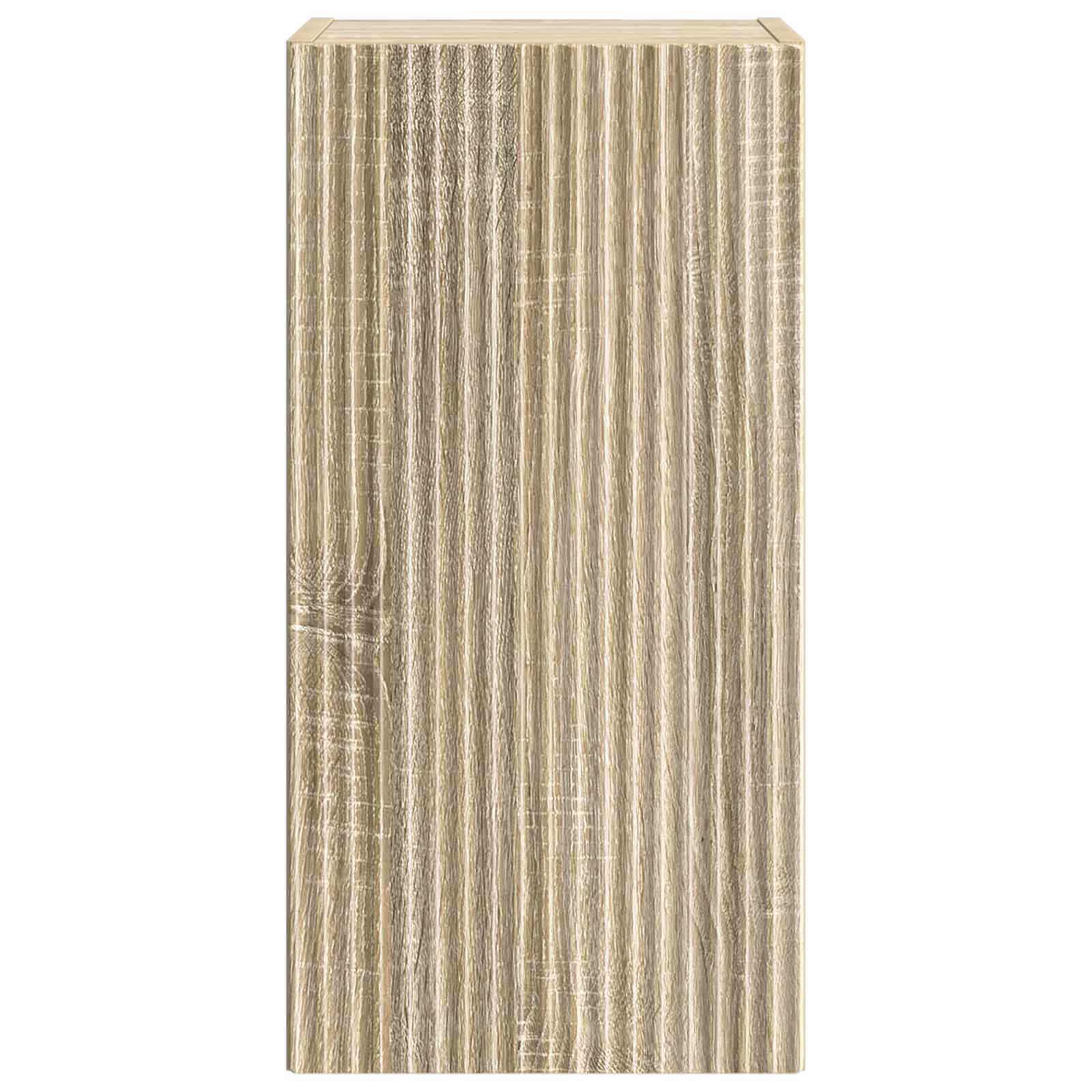 vidaXL Bathroom Wall Cabinet ARNHEM Sonoma Oak 30 x 31 x 59 cm 4
