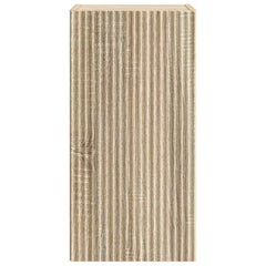 vidaXL Bathroom Wall Cabinet ARNHEM Sonoma Oak 30 x 31 x 59 cm 4