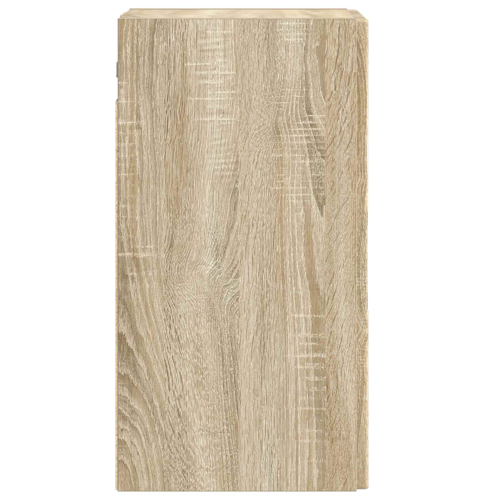 vidaXL Bathroom Wall Cabinet ARNHEM Sonoma Oak 30 x 31 x 59 cm 5
