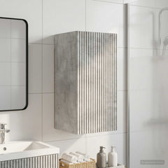 vidaXL Bathroom Wall Cabinet ARNHEM Concrete Grey 30 x 31 x 59 cm 1