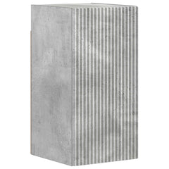vidaXL Bathroom Wall Cabinet ARNHEM Concrete Grey 30 x 31 x 59 cm 2