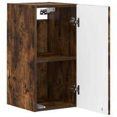 vidaXL Bathroom Wall Cabinet ARNHEM Smoked Oak 30 x 31 x 59 cm 3