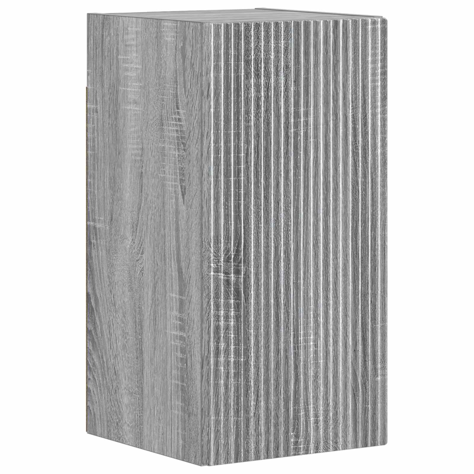 vidaXL Bathroom Wall Cabinet ARNHEM Grey Sonoma 30 x 31 x 59 cm 2