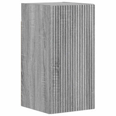 vidaXL Bathroom Wall Cabinet ARNHEM Grey Sonoma 30 x 31 x 59 cm 2