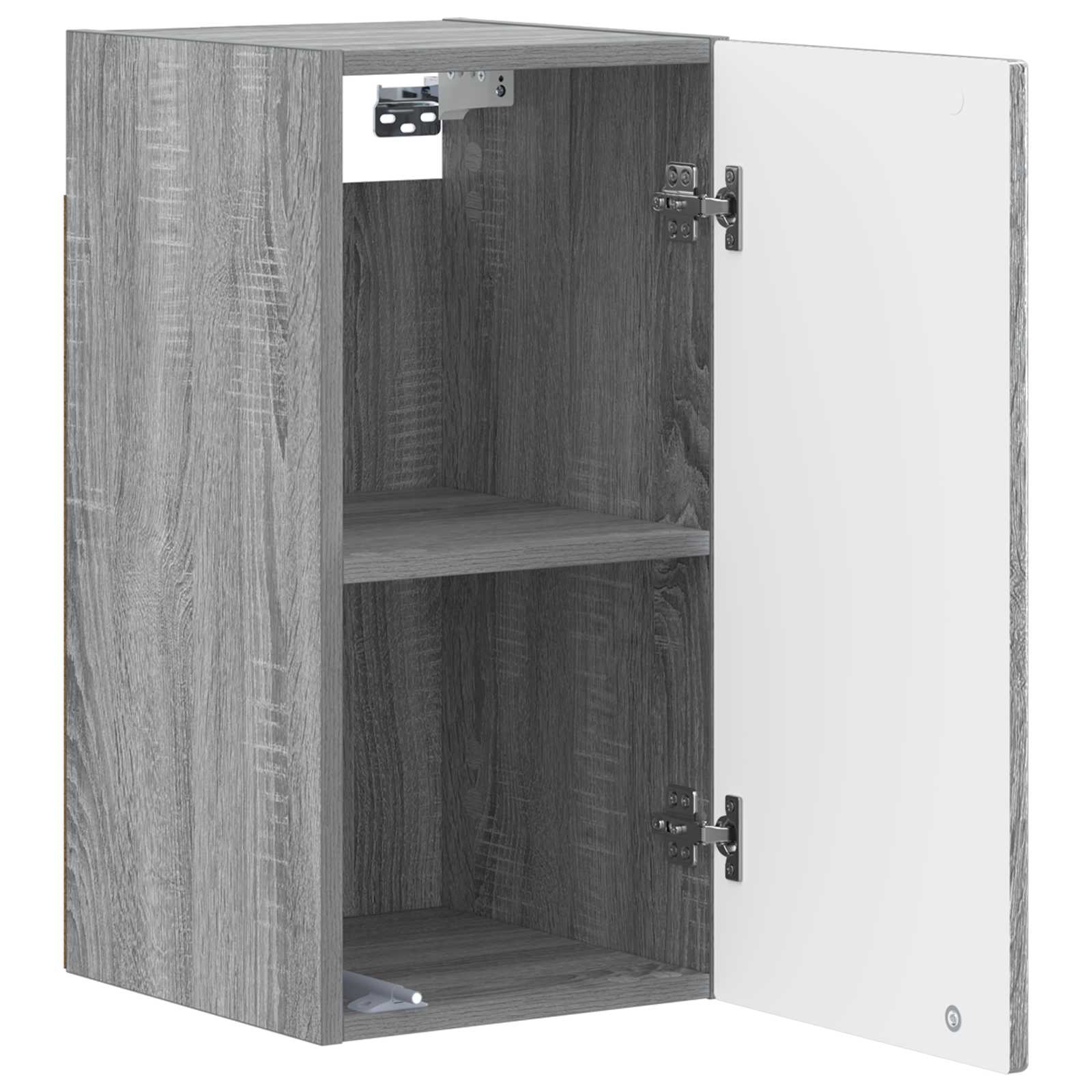 vidaXL Bathroom Wall Cabinet ARNHEM Grey Sonoma 30 x 31 x 59 cm 3