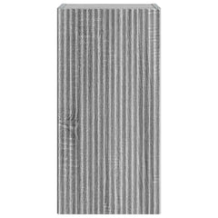 vidaXL Bathroom Wall Cabinet ARNHEM Grey Sonoma 30 x 31 x 59 cm 4