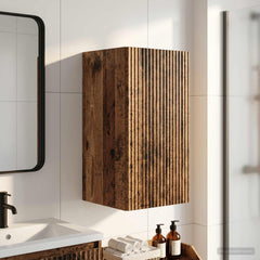 vidaXL Bathroom Wall Cabinet ARNHEM Old Wood 30 x 31 x 59 cm 1