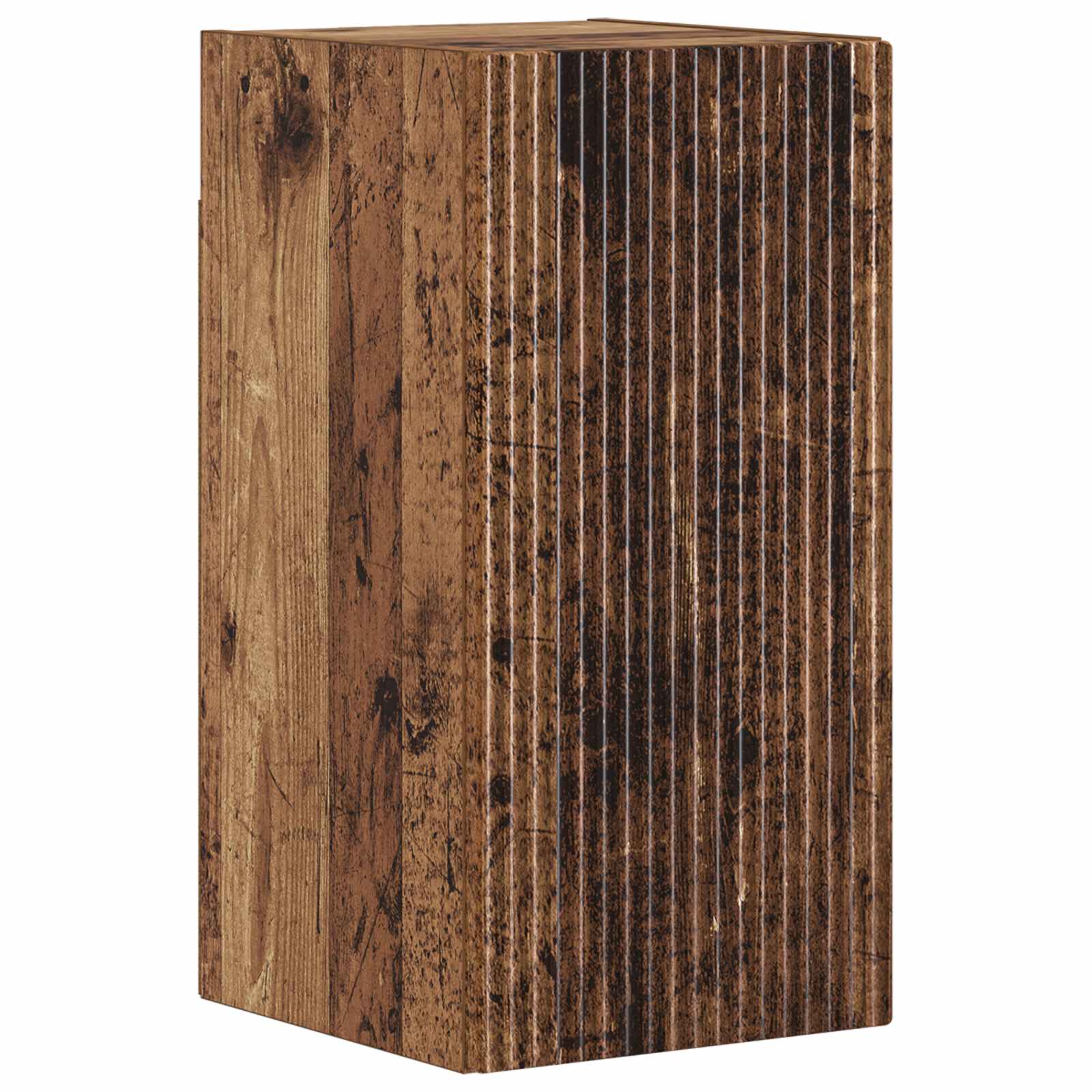 vidaXL Bathroom Wall Cabinet ARNHEM Old Wood 30 x 31 x 59 cm 2