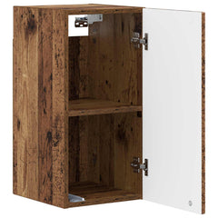 vidaXL Bathroom Wall Cabinet ARNHEM Old Wood 30 x 31 x 59 cm 3