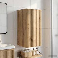 vidaXL Bathroom Wall Cabinet ARNHEM Artisan Oak 30 x 31 x 59 cm 1