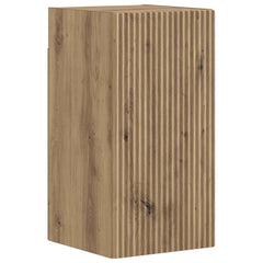 vidaXL Bathroom Wall Cabinet ARNHEM Artisan Oak 30 x 31 x 59 cm 2