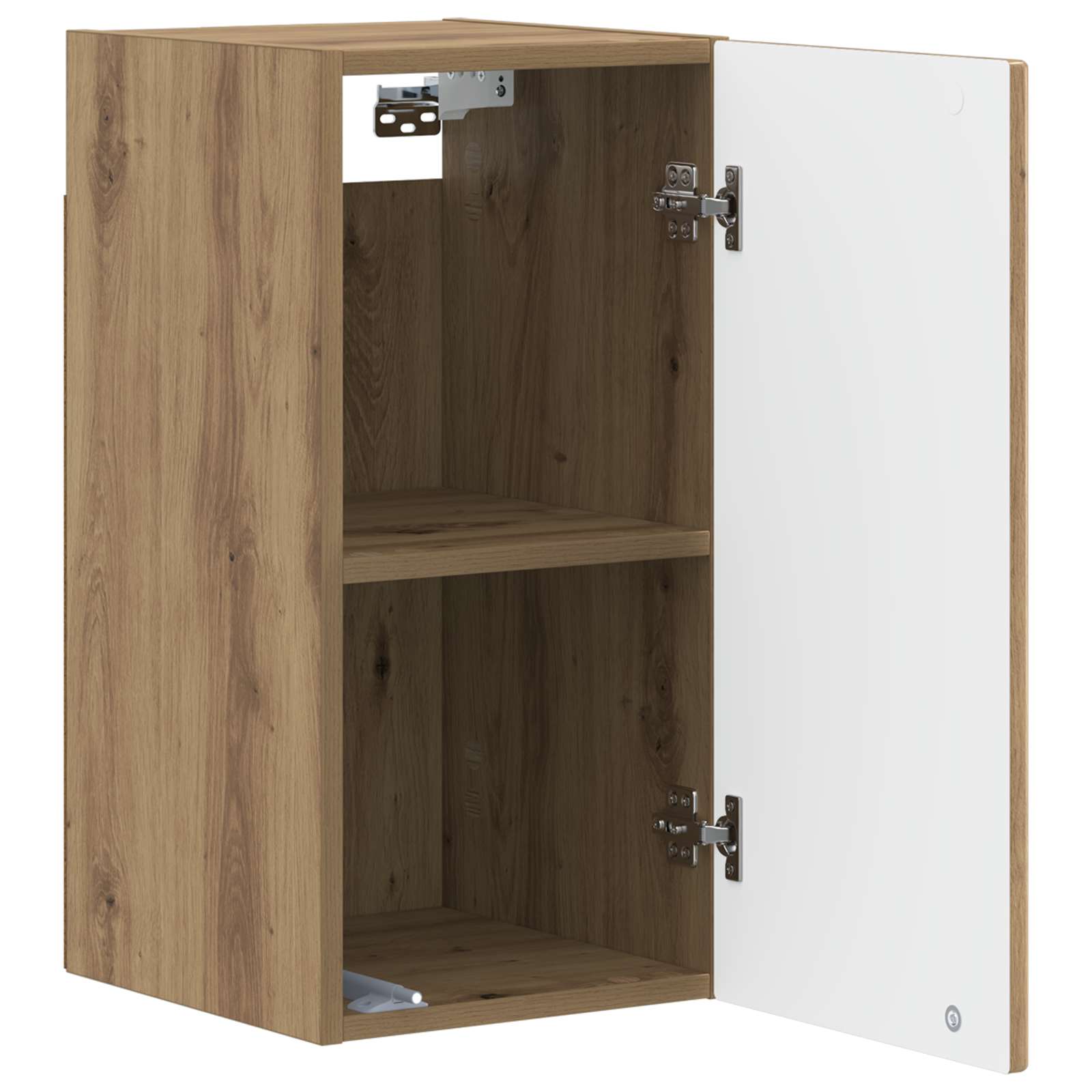 vidaXL Bathroom Wall Cabinet ARNHEM Artisan Oak 30 x 31 x 59 cm 3